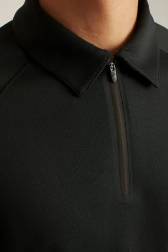 Fall Ball Long Sleeve Golf Polo