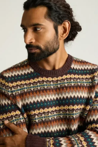 Fall Fair Isle Sweater