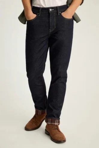 Fireside Flannel Lined Jean – Straight Fit