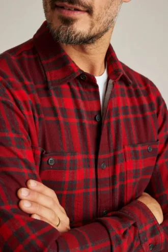 Fireside Flannel Shirt