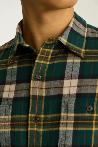 Fireside Flannel Shirt