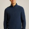 Fisherman Polo Sweater