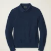 Fisherman Polo Sweater
