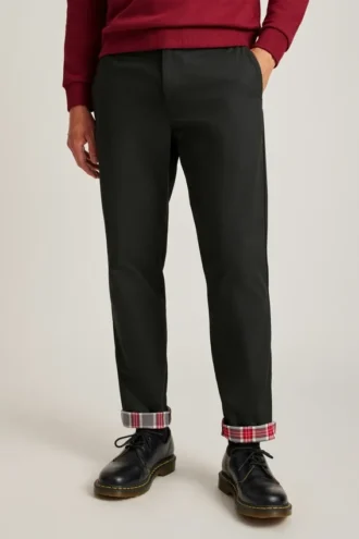 Flannel Lined Chinos