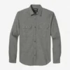 Flecked Chambray Shirt