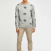 Fleece Crew Neck Sweatshirt
