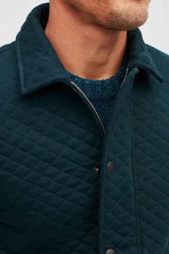 Fleece Quilted Jacket