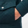 Fleece Quilted Jacket