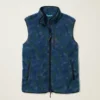 Fleece Zip Vest