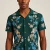 Floral Cabana Sweater Polo