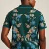 Floral Cabana Sweater Polo