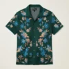 Floral Cabana Sweater Polo