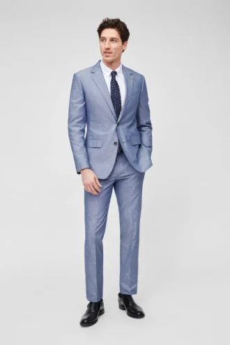 Foundation Chambray Suit Jacket