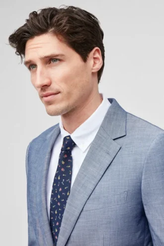 Foundation Chambray Suit Jacket