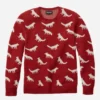 Fox Crew Neck Sweater