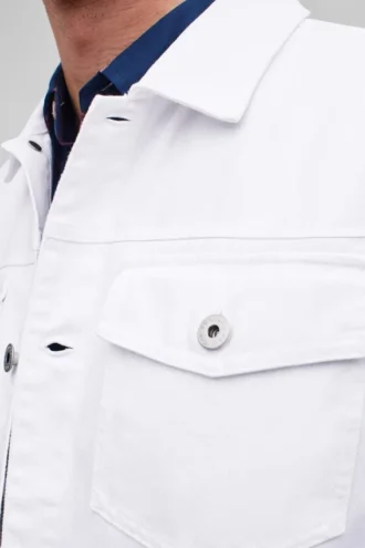 Garment Dyed Denim Jacket