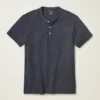 Garment Dyed Henley