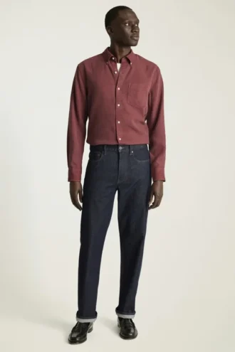 Garment Dyed Tencel Shirt | Soft & Breathable Tencel Button-Down
