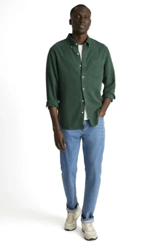 Garment Dyed Tencel Shirt | Soft & Breathable Tencel Button-Down