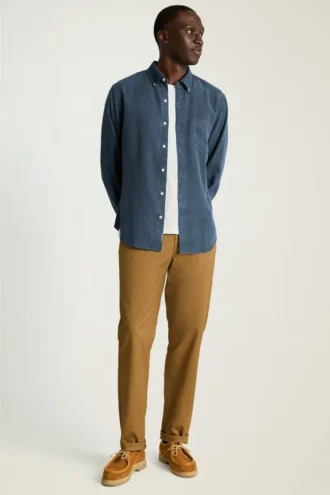 Garment Dyed Tencel Shirt | Soft & Breathable Tencel Button-Down
