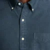 Garment Dyed Tencel Shirt | Soft & Breathable Tencel Button-Down