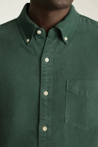 Garment Dyed Tencel Shirt | Soft & Breathable Tencel Button-Down