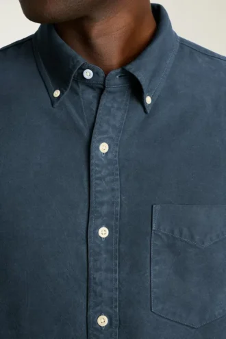 Garment Dyed Tencel Shirt | Soft & Breathable Tencel Button-Down