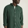 Garment Dyed Tencel Shirt | Soft & Breathable Tencel Button-Down