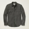 Garment-Dyed Utility Shirt