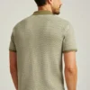 Geo Cabana Sweater Polo