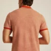 Geo Sweater Polo