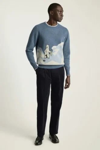 Gone Fishing Sweater | Unique Fish & Fishing Sweater