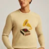 Gramophone Crew Neck Sweater