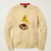 Gramophone Crew Neck Sweater
