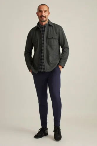 Heavyweight Flannel Overshirt