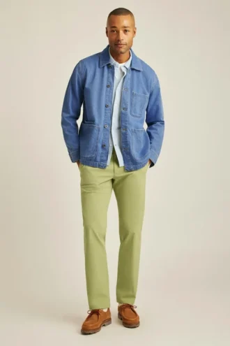 Hemp Denim Overshirt