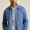 Hemp Denim Overshirt