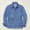 Hemp Denim Overshirt