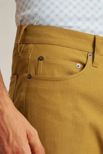 Herringbone 5-Pocket Pants