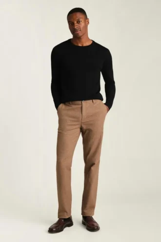 Herringbone Chinos for Men by Bonobos | Brushed Soft Flannel Feel