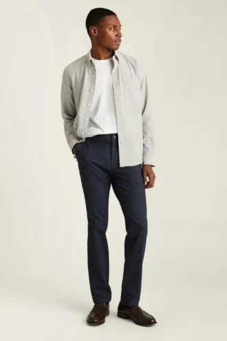 Herringbone Chinos for Men by Bonobos | Brushed Soft Flannel Feel