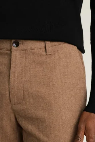 Herringbone Chinos for Men by Bonobos | Brushed Soft Flannel Feel