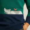 Hippo Ferry Crew Neck Sweater