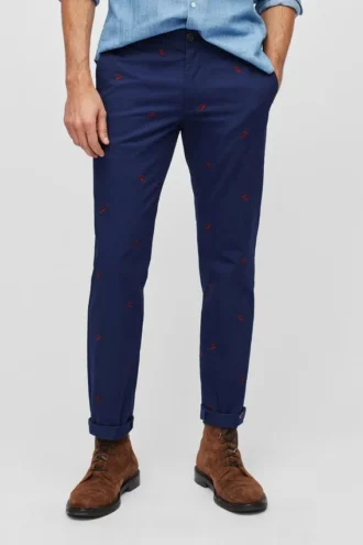 Holiday Critter Stretch Chinos