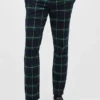 Holiday Tartan Stretch Chinos
