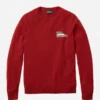 Holiday Wagon Crew Neck Sweater