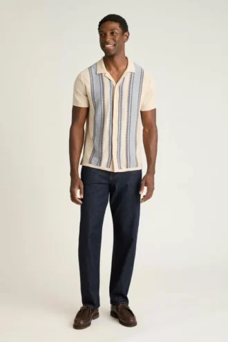 Hudson Cabana Sweater Polo