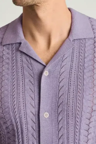 Hudson Cabana Sweater Polo