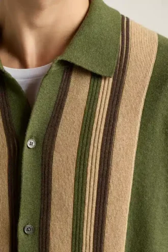 Hudson Cardigan Polo