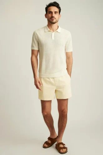 Hudson Italian Sweater Polo